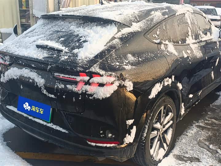 Ford Mustang Mach-E 2021 2021款 无疆后驱版(长续航)