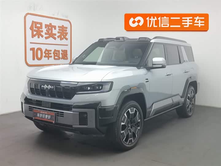 BYD FangChengBao Leopard 8 2025 2025款 智勇旗舰版 7座