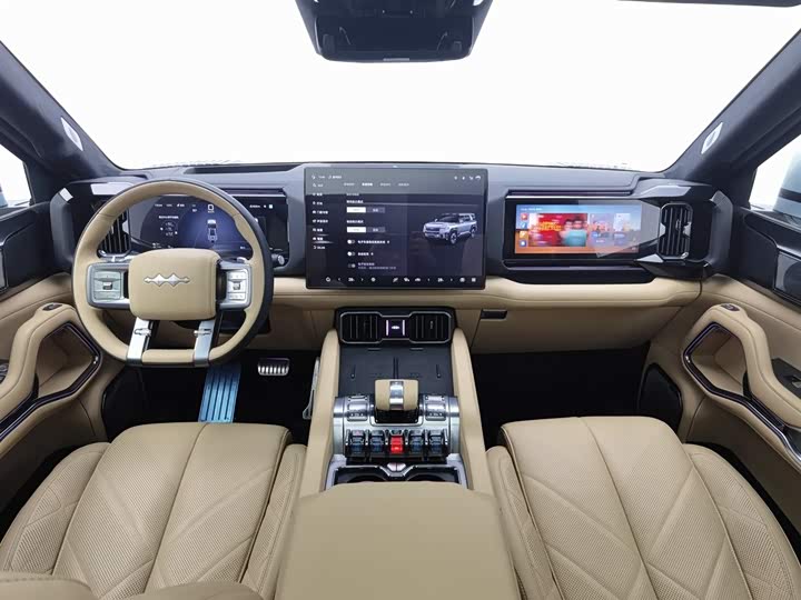 BYD FangChengBao Leopard 8 2025 2025款 智勇旗舰版 7座