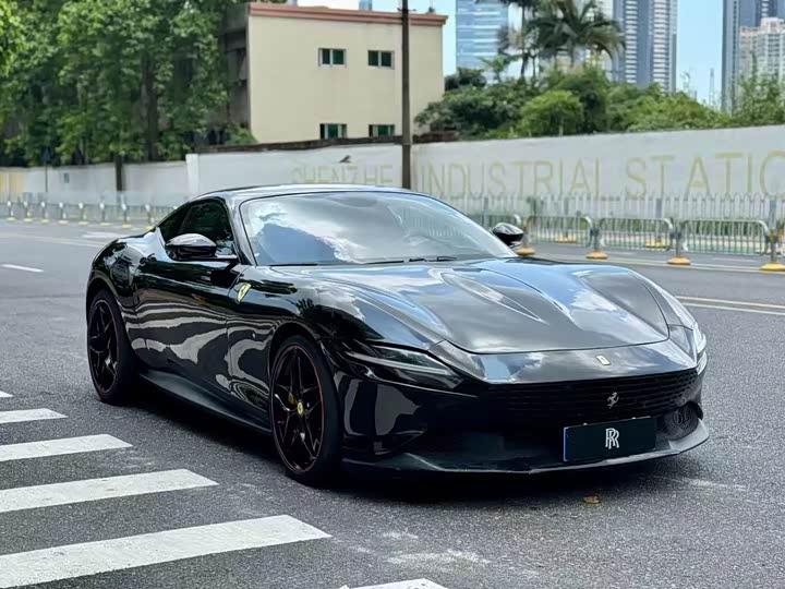 Ferrari Roma 2020 2020款 3.9T V8