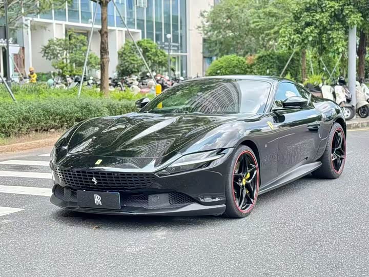 Ferrari Roma 2020 2020款 3.9T V8