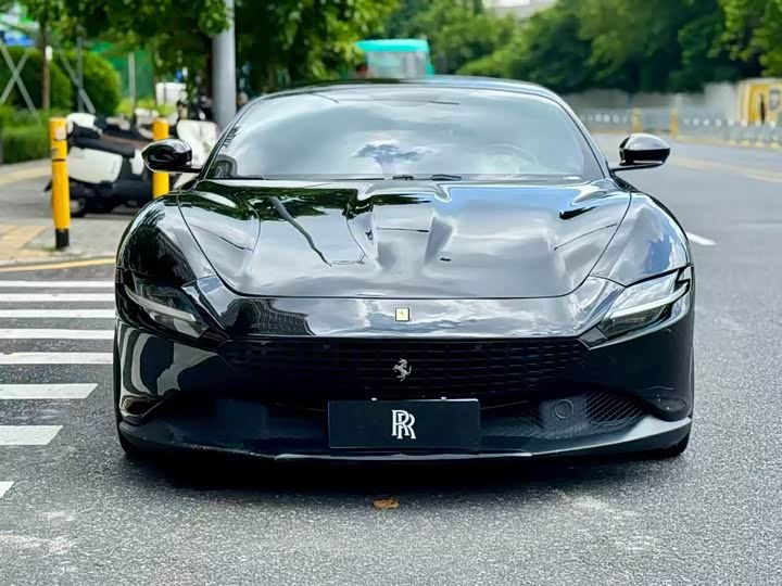 Ferrari Roma 2020 2020款 3.9T V8