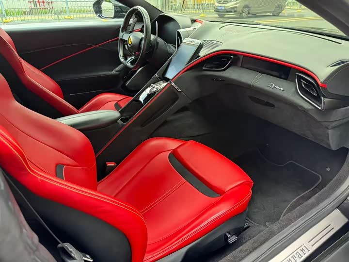 Ferrari Roma 2020 2020款 3.9T V8