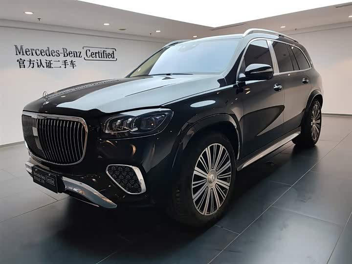 2025 Mercedes-Benz Maybach GLS