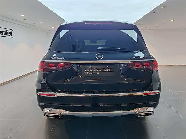 2025 Mercedes-Benz Maybach GLS