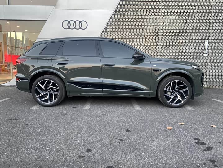 Audi Q6L e-tron 2026 2026款 首发领航版
