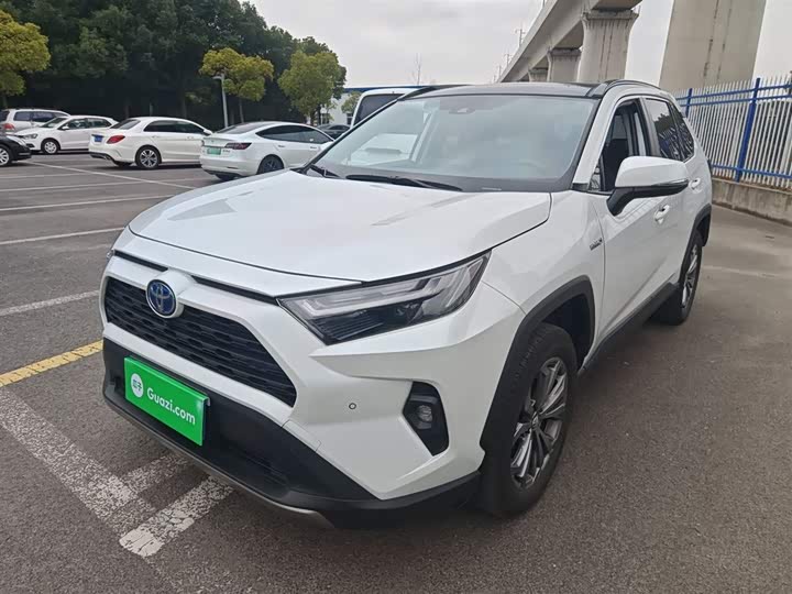 Toyota RAV4 2024 2024款 双擎 2.5L E-CVT两驱精英Plus版