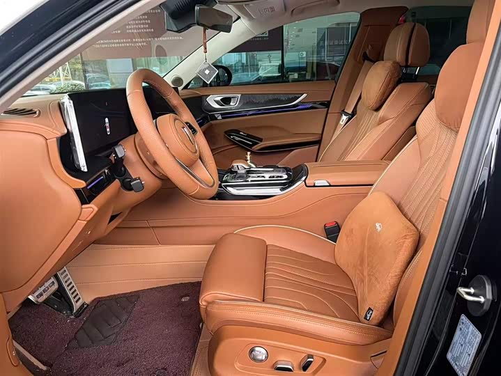 Hongqi H9 2025 2025款 2.0T 两驱旗享豪华商务版 5座