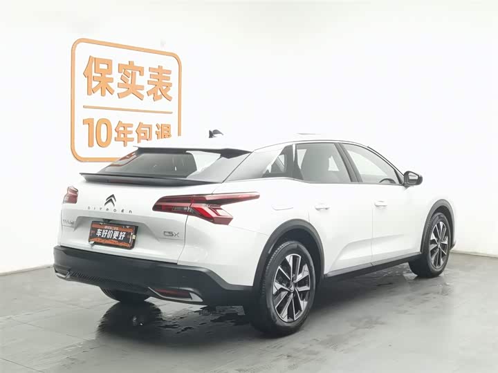 Citroen C5 X 2024 2024款 1.6T 势不凡