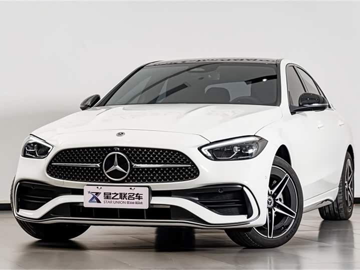 Mercedes-Benz C-Class 2025 2025款 C 260 L 皓夜运动版