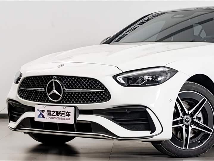 Mercedes-Benz C-Class 2025 2025款 C 260 L 皓夜运动版