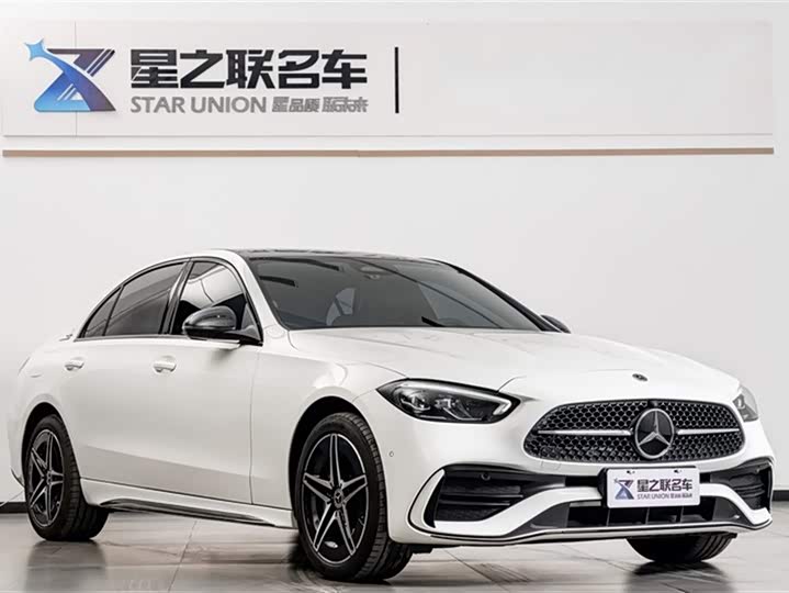 Mercedes-Benz C-Class 2025 2025款 C 260 L 皓夜运动版