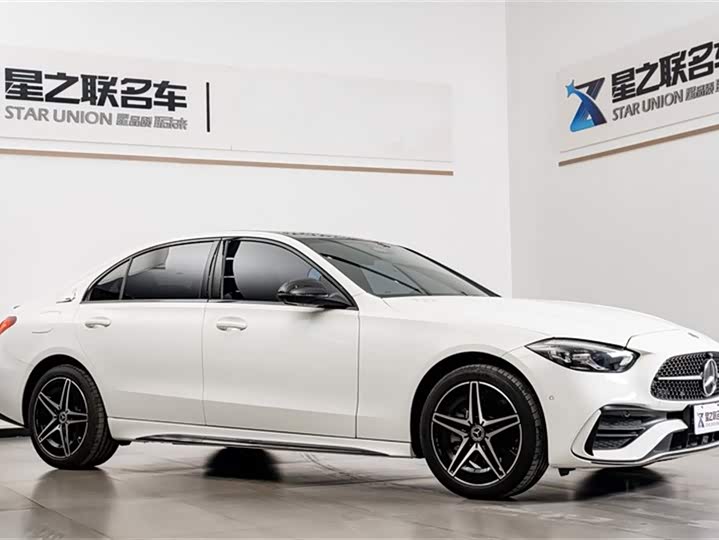 Mercedes-Benz C-Class 2025 2025款 C 260 L 皓夜运动版