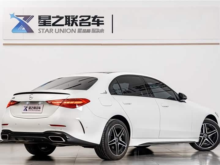 Mercedes-Benz C-Class 2025 2025款 C 260 L 皓夜运动版