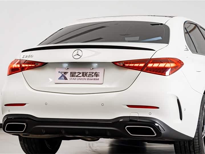 Mercedes-Benz C-Class 2025 2025款 C 260 L 皓夜运动版