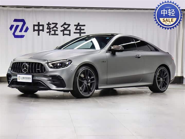 Mercedes-Benz E-Class AMG 2021 2021款 AMG E 53 4MATIC+ 轿跑车