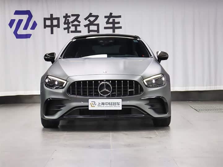 Mercedes-Benz E-Class AMG 2021 2021款 AMG E 53 4MATIC+ 轿跑车