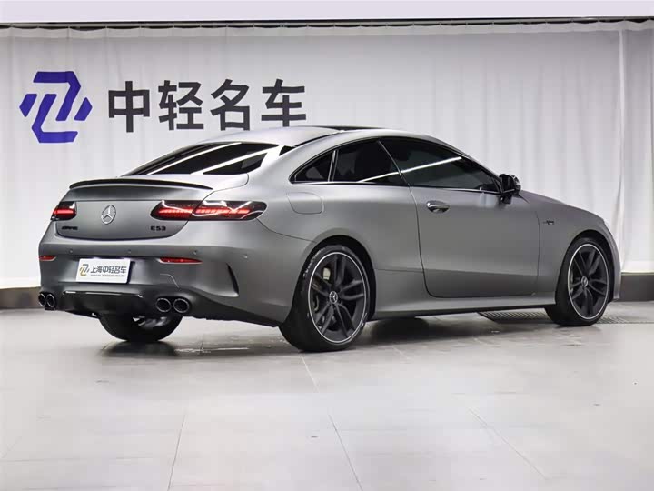 Mercedes-Benz E-Class AMG 2021 2021款 AMG E 53 4MATIC+ 轿跑车