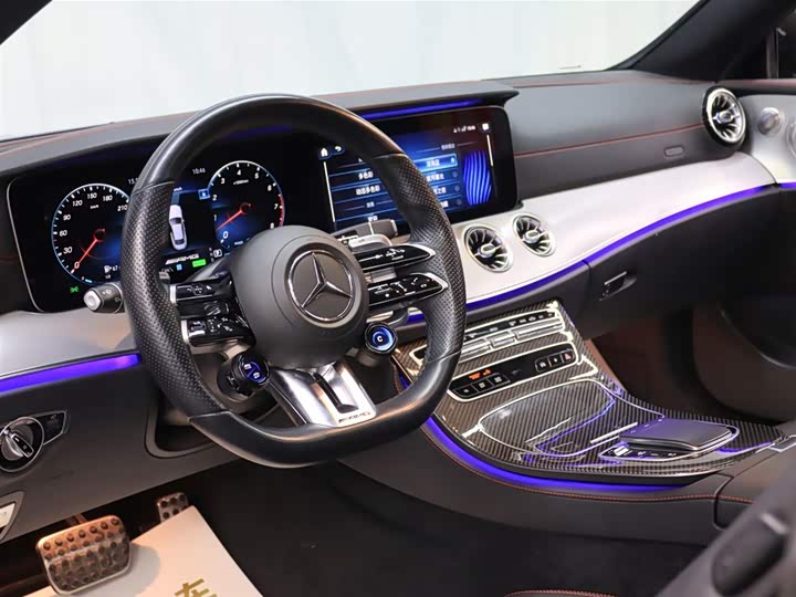 Mercedes-Benz E-Class AMG 2021 2021款 AMG E 53 4MATIC+ 轿跑车