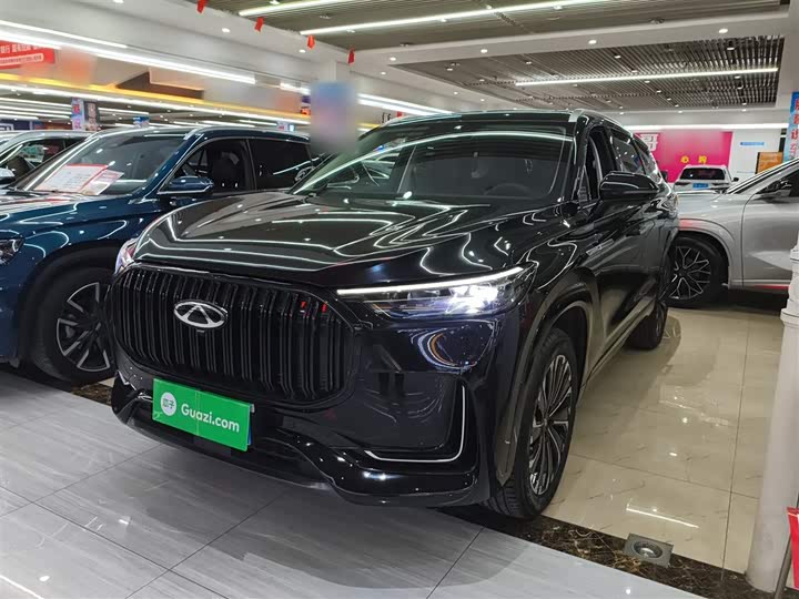 Chery Tiggo 9 2025 2025款 2.0T 双离合两驱黑武士版 5座