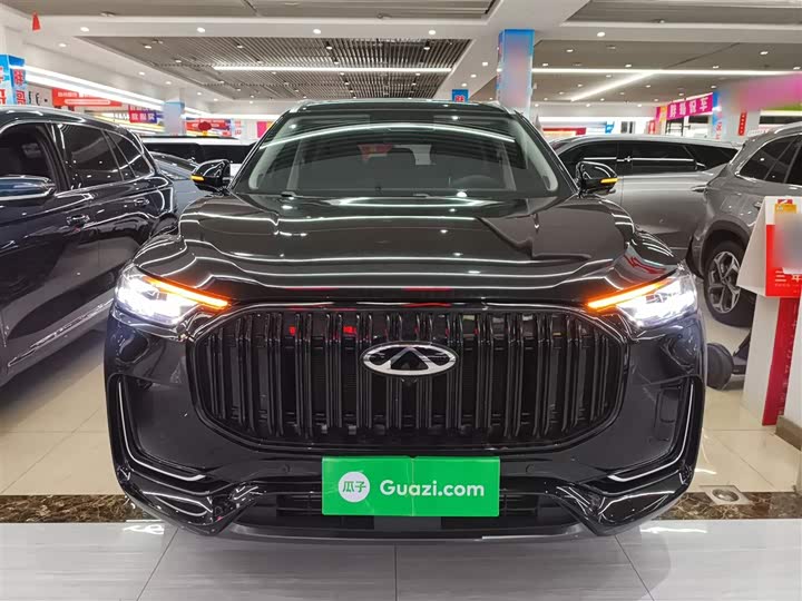 Chery Tiggo 9 2025 2025款 2.0T 双离合两驱黑武士版 5座