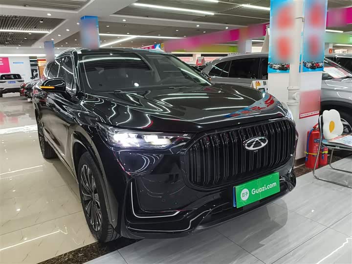 Chery Tiggo 9 2025 2025款 2.0T 双离合两驱黑武士版 5座