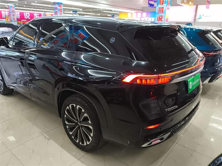 Chery Tiggo 9 2025 2025款 2.0T 双离合两驱黑武士版 5座