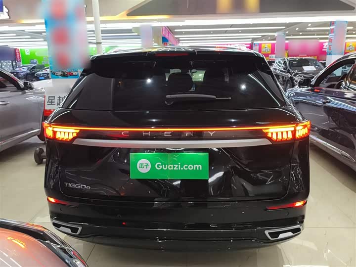 Chery Tiggo 9 2025 2025款 2.0T 双离合两驱黑武士版 5座