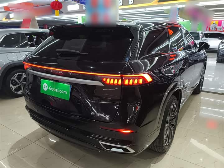 Chery Tiggo 9 2025 2025款 2.0T 双离合两驱黑武士版 5座