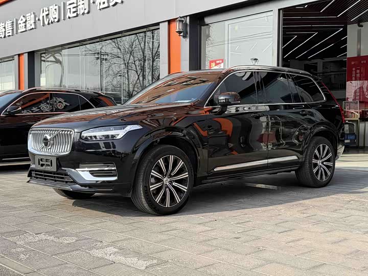 Volvo XC90 2024 2024款 B5 智行豪华版 5座