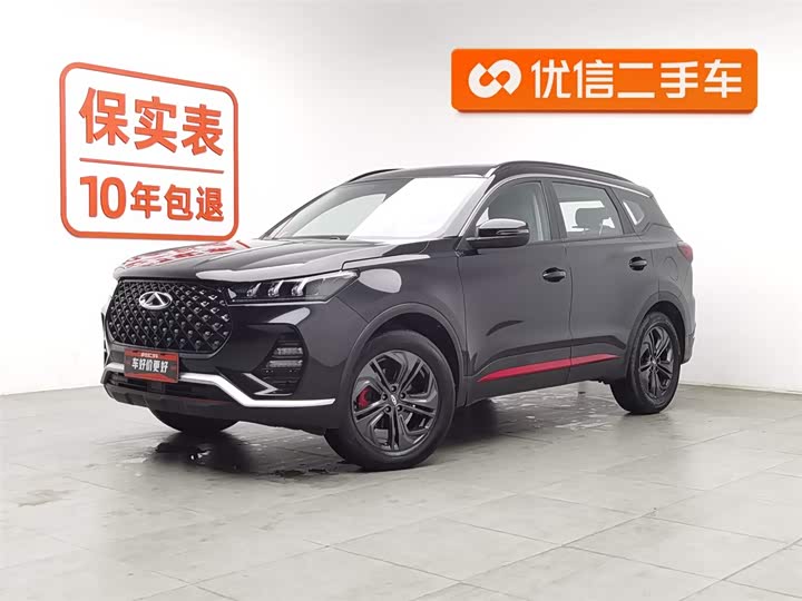 Chery Tiggo 7 2022 2022款 超能版 1.5T CVT超能勇士