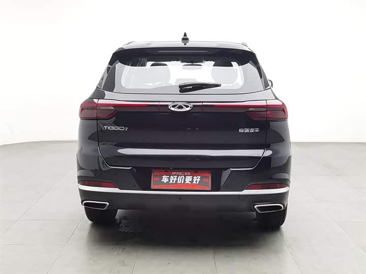 Chery Tiggo 7 2022 2022款 超能版 1.5T CVT超能勇士