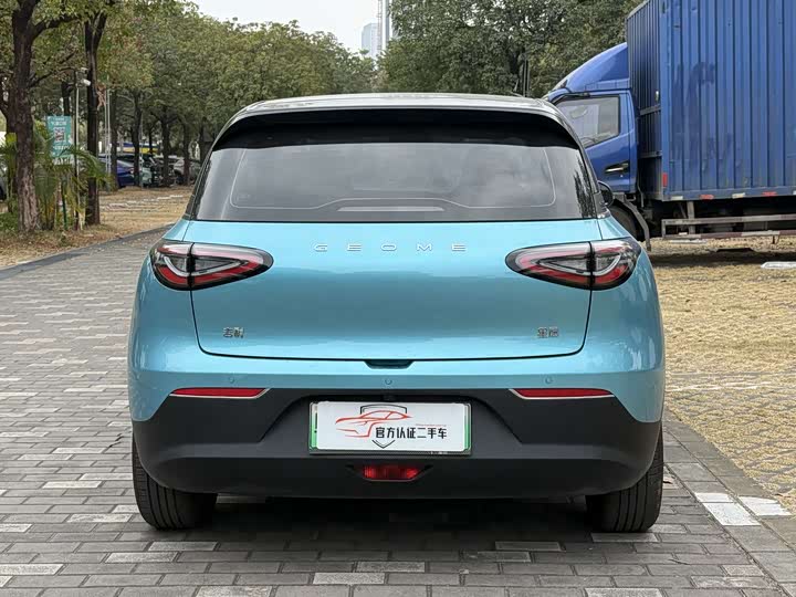 Geely Galaxy Geome 2025 2025款 UP 410km 探索+版