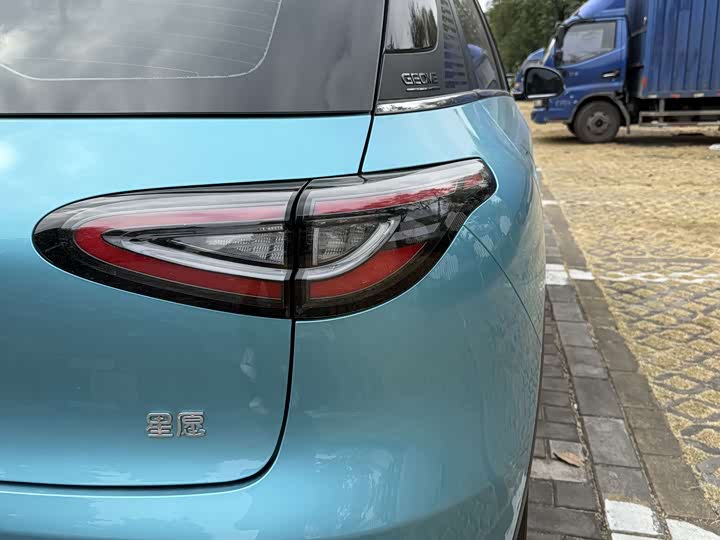 Geely Galaxy Geome 2025 2025款 UP 410km 探索+版