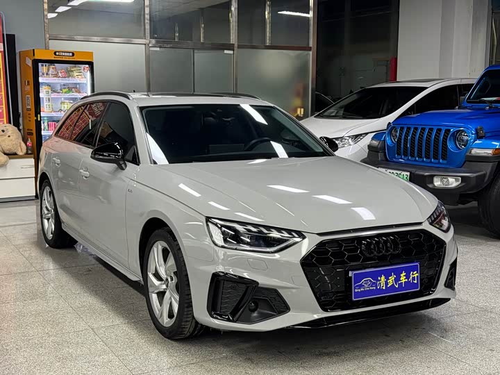 Audi A4 2023 2023款 Avant 40 TFSI 时尚动感型