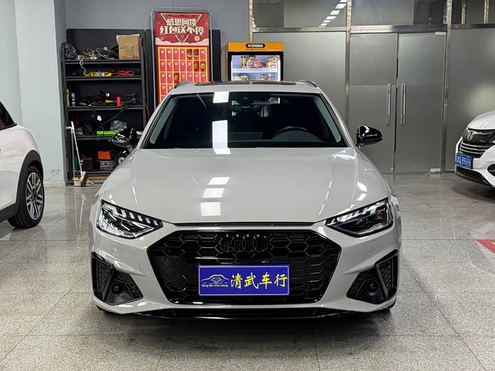 Audi A4 2023 2023款 Avant 40 TFSI 时尚动感型