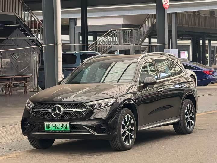 Mercedes-Benz GLC-Class Hybrid 2025 2025款 350 e L 4MATIC 典藏版
