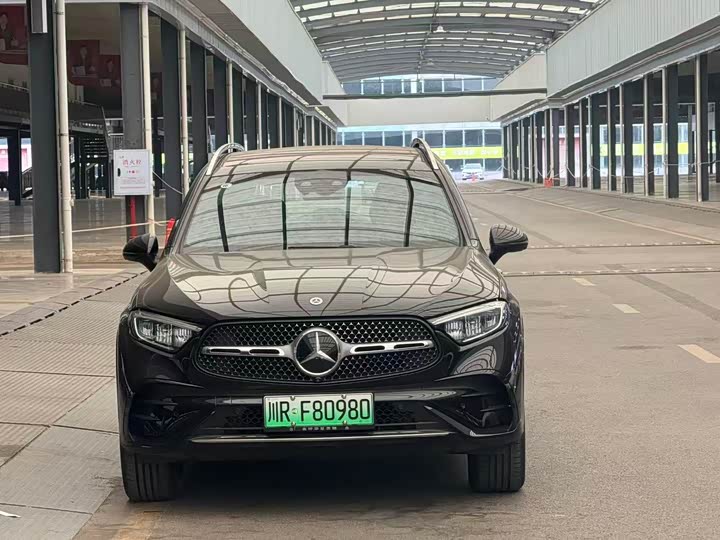 Mercedes-Benz GLC-Class Hybrid 2025 2025款 350 e L 4MATIC 典藏版