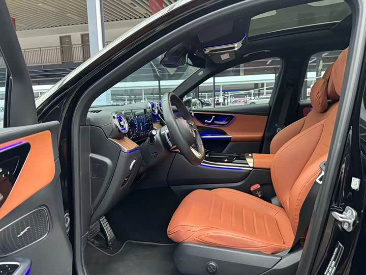 Mercedes-Benz GLC-Class Hybrid 2025 2025款 350 e L 4MATIC 典藏版