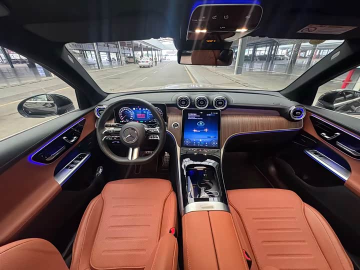 Mercedes-Benz GLC-Class Hybrid 2025 2025款 350 e L 4MATIC 典藏版