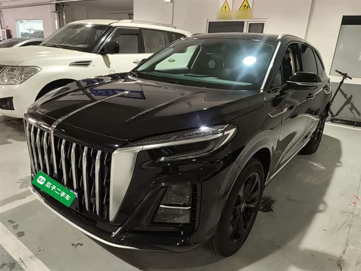 Hongqi HS3 Hybrid 2025 2025款 125km 劲为PLUS 200万辆纪念版