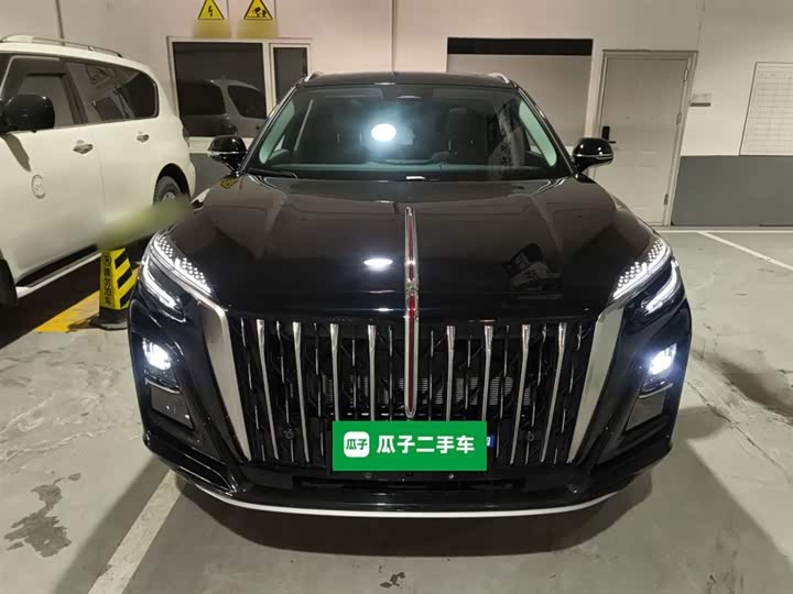 Hongqi HS3 Hybrid 2025 2025款 125km 劲为PLUS 200万辆纪念版