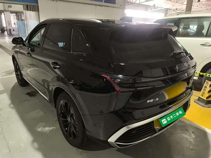 Hongqi HS3 Hybrid 2025 2025款 125km 劲为PLUS 200万辆纪念版