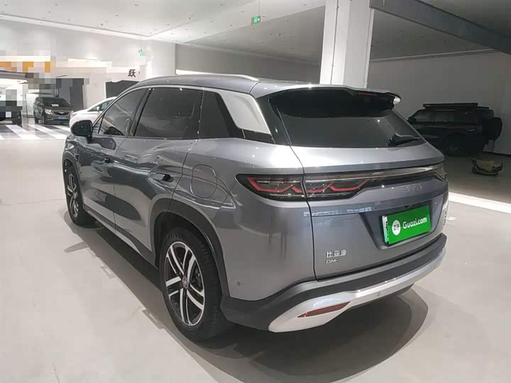 BYD Song L DM-i Hybrid 2025 2025款 智驾版 112km 领先型