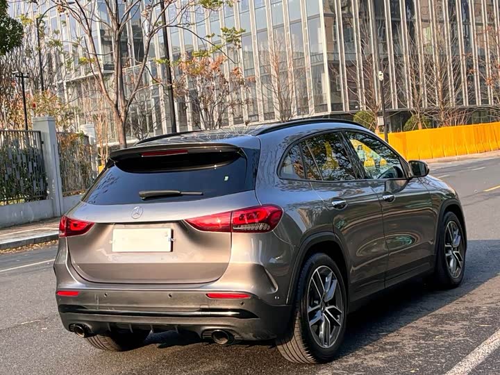 Mercedes-Benz GLA-Class AMG 2021 2021款 AMG GLA 35 4MATIC