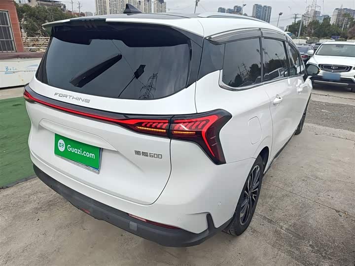 Dongfeng Forthing Yacht 2022 2022款 1.5T DCT揽月版