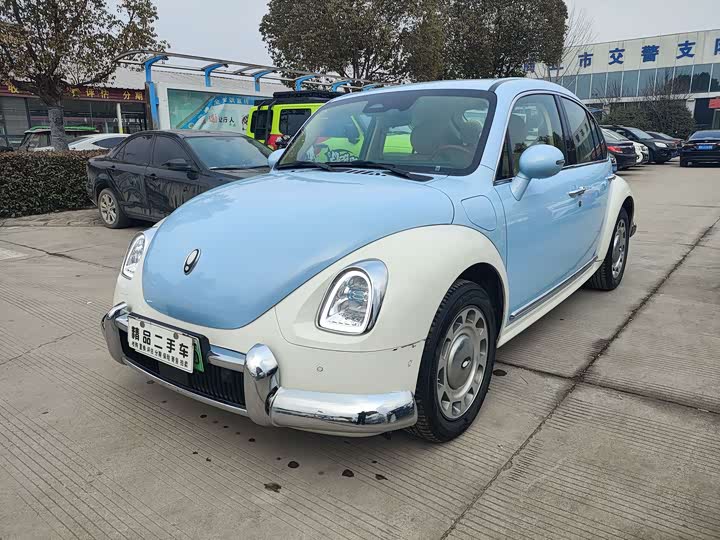 Ora Ballet Cat 2023 2023款 401km 尊贵型