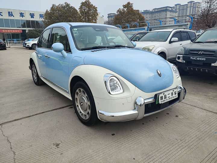 Ora Ballet Cat 2023 2023款 401km 尊贵型