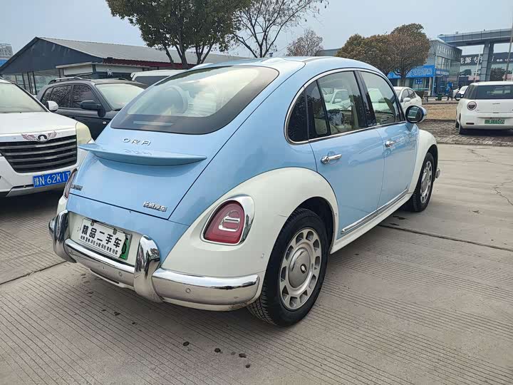 Ora Ballet Cat 2023 2023款 401km 尊贵型