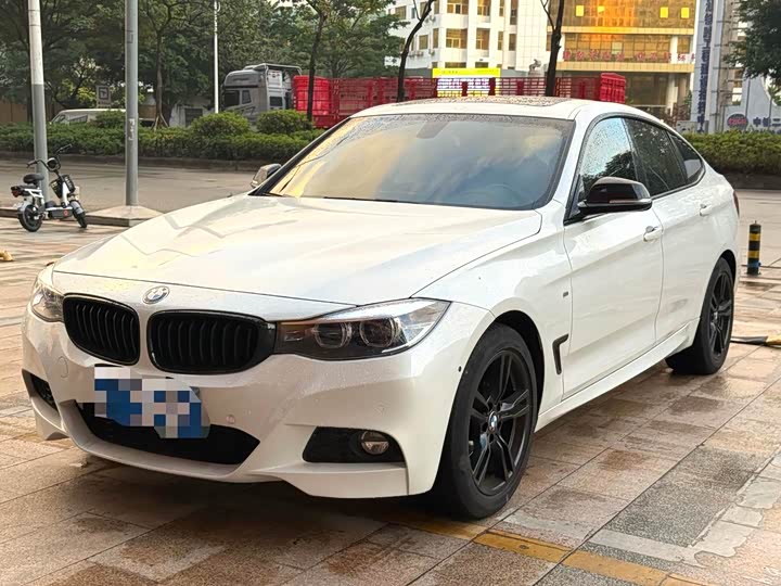 BMW 3 Series GT 2020 2020款 320i M运动曜夜版